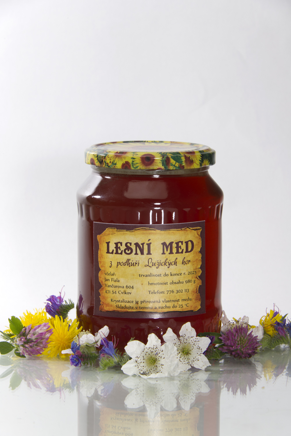 Lesní med 230 Kč/kg